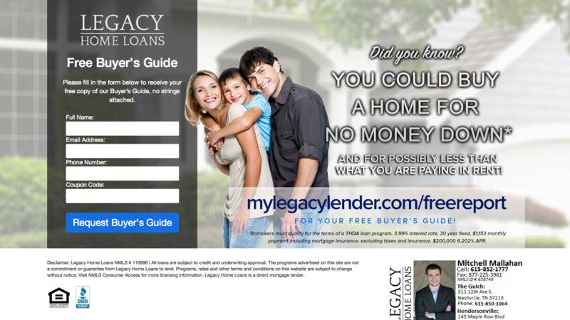 Mortgage Website