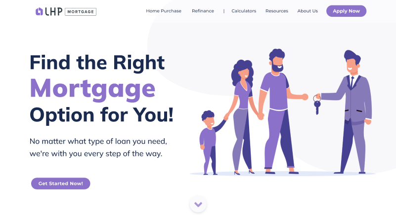Mortgage Website